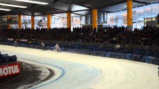 preview picture of video 'Inzell Eisspeedway GP 15.03.2015 www.Speedway-Tom.de'