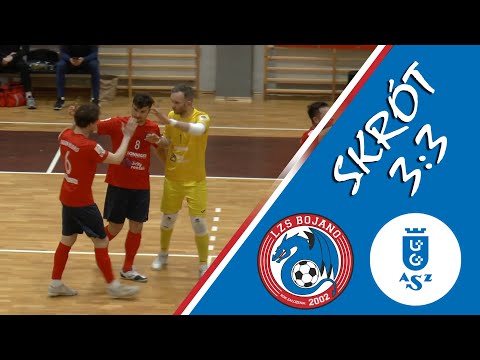 LZS Dragon Bojano - AZS UG Gdańsk 3:3 || skrót || 5.04.2023