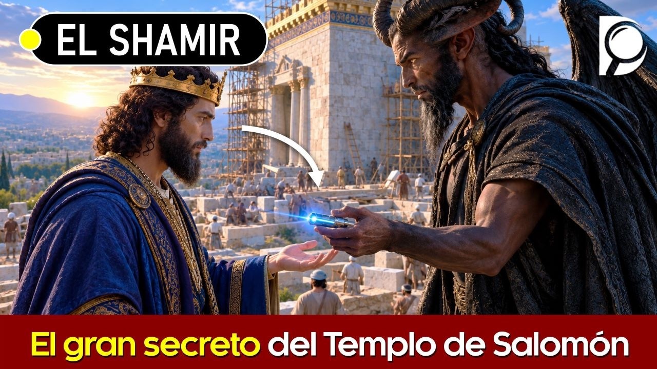 El secreto que ASMODEO reveló a Salomón: la historia del SHAMIR