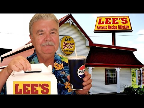 ASMR  WHISPER: LEE'S FAMOUS RECIPE CHICKEN, WHERE IT ALL STARTED