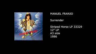 MANUEL FRANJO - Surrender - 1986