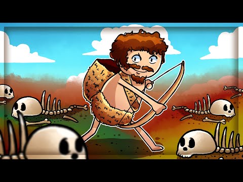 Surviving in a PRIMITIVE CIVILIZATION in One Hour One Life!