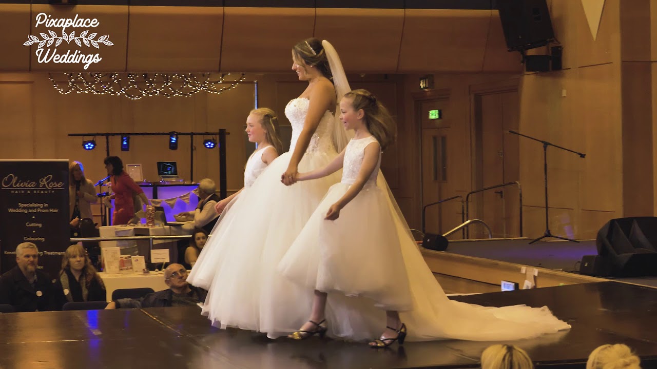 Brides at Waterfields Catwalk Show 2018  The New Rivera Wedding Show