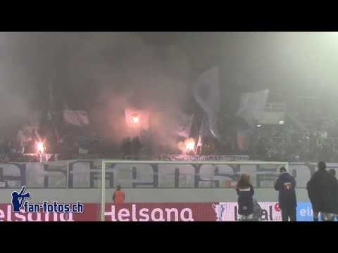 Schweizer Cup 1/4-Finals: 04.12.2013, FC Luzern 2:0 FC Lausanne-Sport