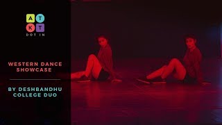 Sizzling Western Duet Dance by Deshbandhu College Girls | Pulse 2017