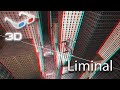 Liminal 3D Anaglyph Video Animated By Nearly Dark With Music By Erik Satie Gymnopedies