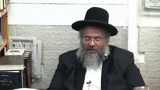 הרב  יורם אברג'ל-החיד''א- שיעור ערב בהלכה ואגדה אור ל- ח ...