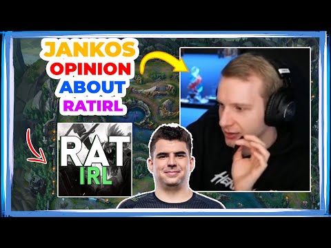 Jankos Reacts to Bwipo Opinion on RATIRL
