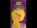 Opening And Closing To Sesame Street Kids Guide To Life Big Bird Gets Lost Demo VHS 1998