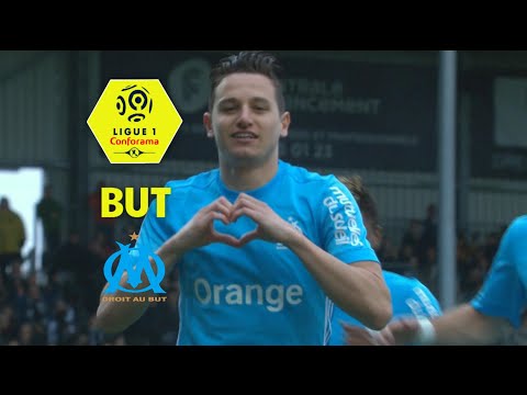 But Florian THAUVIN (3' pen) / Angers SCO - Olympique de Marseille (1-1)  (SCO-OM)/ 2017-18