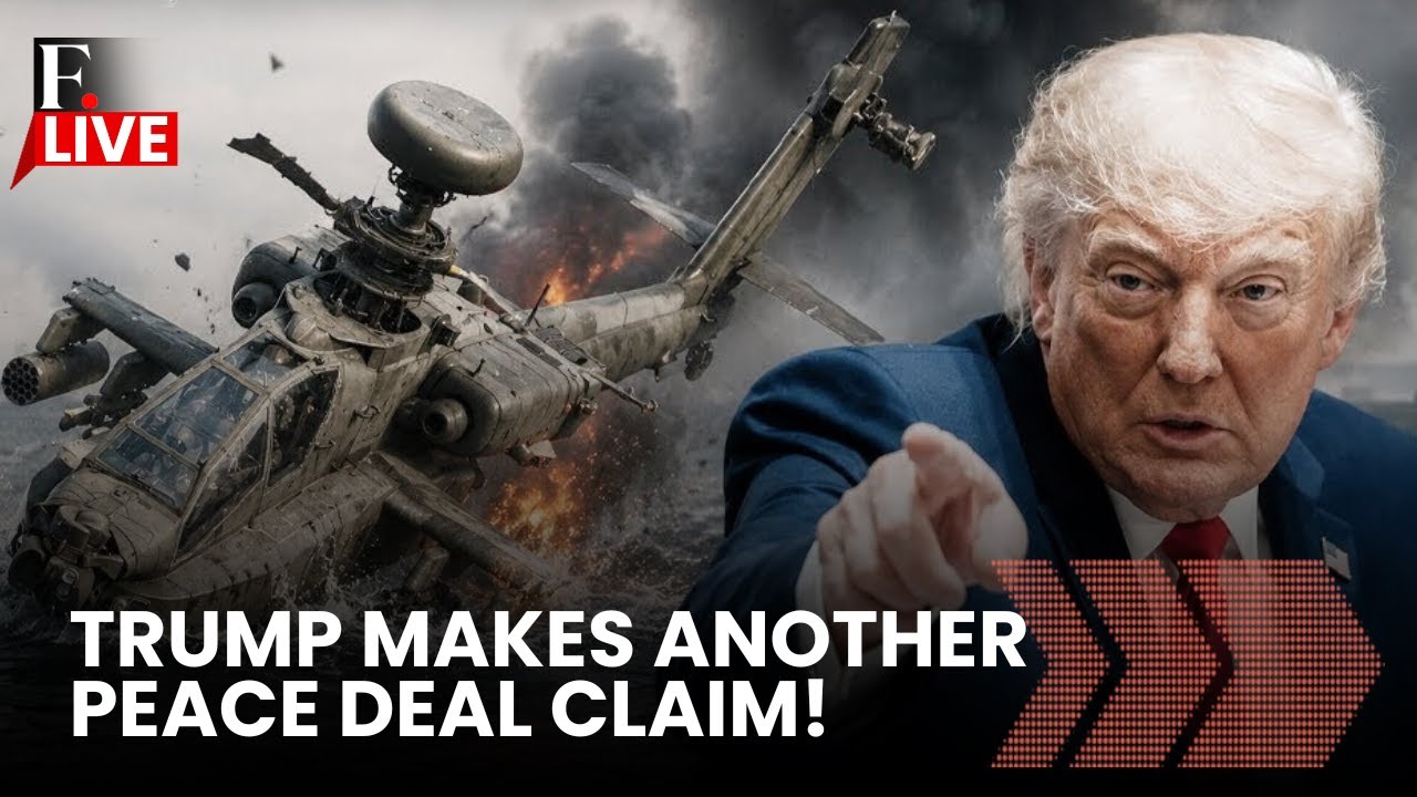 Trump Repeats 'Peace Deal' Claim, Despite Recent Strikes | US IRAN WAR LIVE
