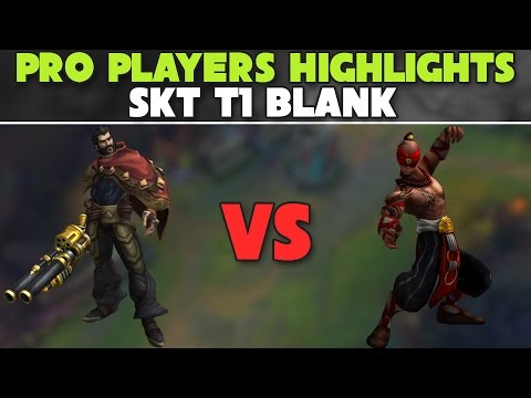 SKT T1 Blank as Graves vs Lee Sin | R: Jungle | Highlights