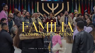 Culto Domingo | 11:00H | Pr. Marcos Bueno