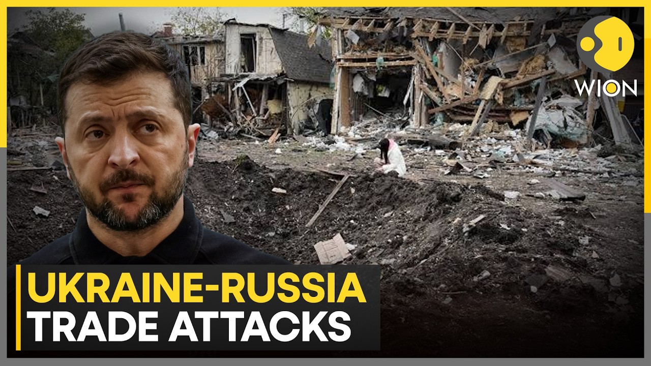 Did Zelensky Agree Giving 25% Of Ukraine's Land To Russia? | WION News