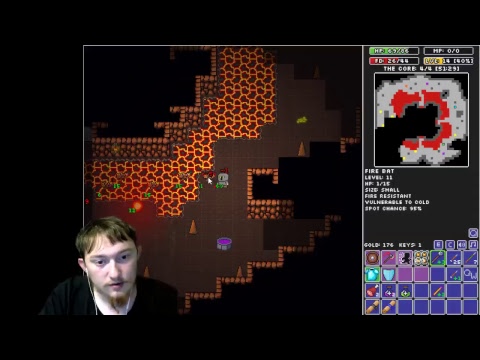 Playing Alpha Rogue Fable 3 (Reckless Warrior)