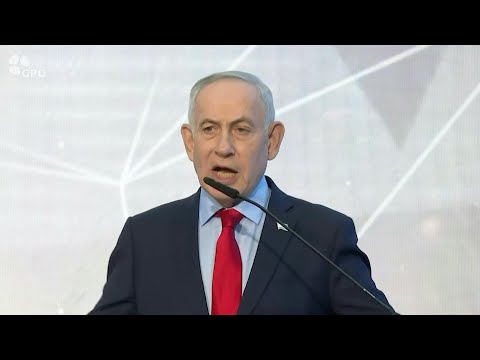 Video Thumbnail: Netanyahu says Israel will help make Iran 'terror regime' disappear | AFP