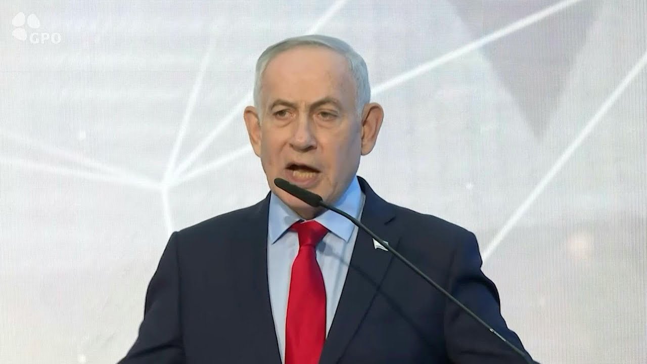 Video | Netanyahu says Israel will help make Iran 'terror regime' disappear | AFP