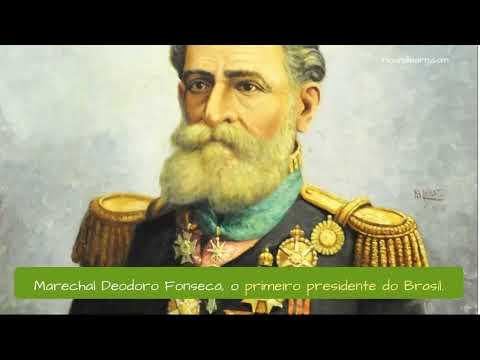 Marechal Deodoro da Fonseca- 1º Presidente da República