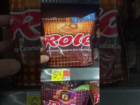 ROLO CHOCOLATE CANDY | DARK CARAMEL ROLO CHOCOLATE | ROLO CHOCOLATE SHARE PACK