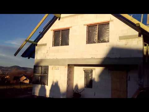 Dom w Orliczkach stan surowy bez pokrycia