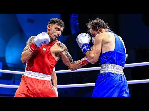 Richárd Kovács (HUN) vs. Narek Hovhannisyan (ARM) Silver Belt Tournament 2022 SF's (63kg)