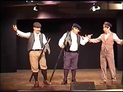 Tre somari e tre briganti