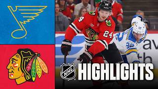 Chicago Blackhawks vs St. Louis Blues