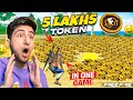 5 Lakhs Token In One Game😍😱49 Players Collecting Coins - Free Fire India