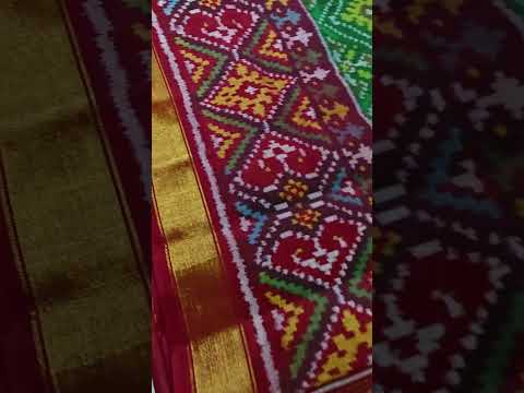 Red and Green Chandbhat motifs