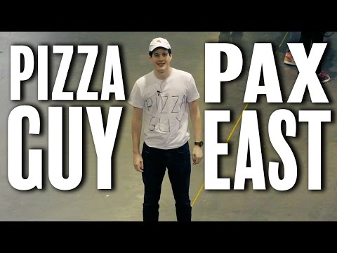 PIZZA GUY AT PAX EAST 2017