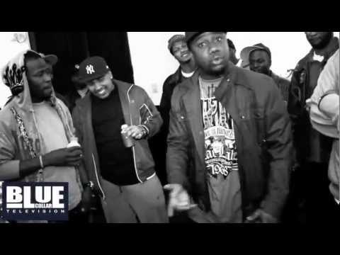BLUE COLLAR CLASSIC CIPHER OFF THE (VOL.1 TVD) MURDA MOOK,ARSONAL,CHARLIE CLIPS AND MORE