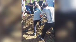 Kazada hayatını kaybeden Akyazılı tır şoförüne yürek yakan veda