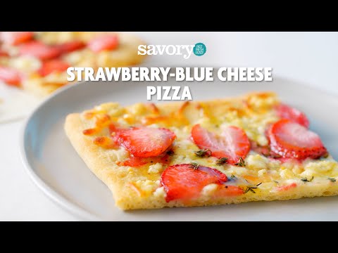 Strawberry Blue Cheese Pizza | Savory by GIANT