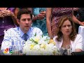 Roy Sings at His Wedding - The Office