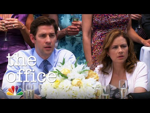 Michael Asks Pam To Deliver Note
