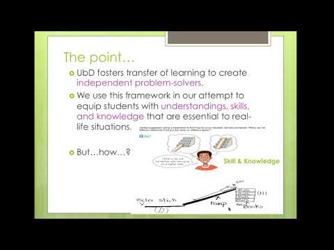 Module 2 ED621A - The Big Idea, Enduring Understandings, Essential Questions