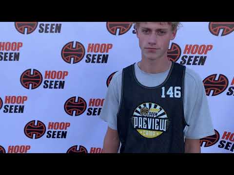 One on one with 2022 SG Collin Chandler