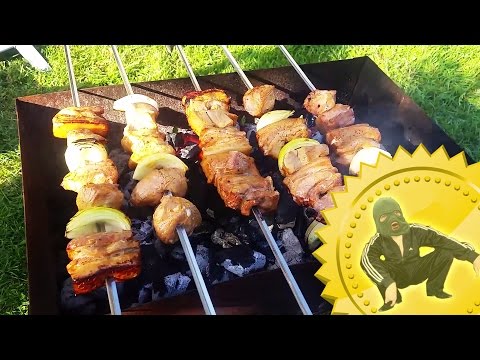 How to make shashlik like a Slav (Shashlyk recipe) - Cooking with Boris