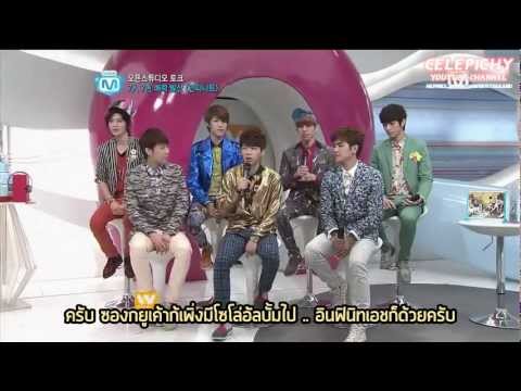 [Thai Sub] 130321 MNET Wide Open Studio - INFINITE (Part 1/2)