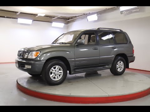 2000 Lexus LX470 (CC-2040354) for sale in Denver , Colorado