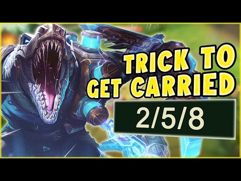 My Stream CRIED For The FF... They Don't Know The Secret To Getting Carried...