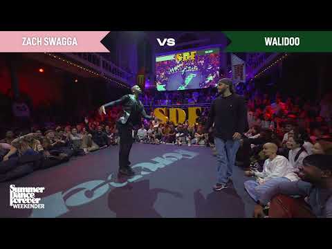 Zach Swagga vs Walidoo TOP 24 House Dance Forever | Summer Dance Forever Weekender 2024