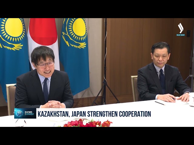 Kazakistan ve Japonya işbirliğini güçlendiriyor
