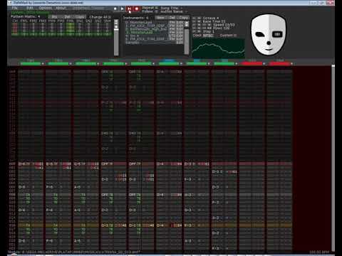 SEGA MEGADRIVE - Making Music with Deflemask