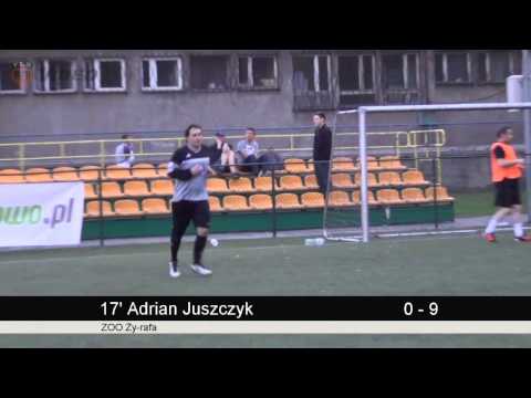 10. tydzień: Cracovia - ZOO Ży-rafa (FLS Wiosna 2013)