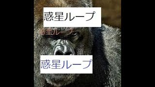 惑星ループ（やってみた。みんなの目が怖い）