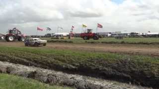 preview picture of video 'Autocross Hallum 31 aug 2013 - Vrije Standaard - 2e manche'