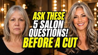 Your Stylist Is Aging You — 5 Questions That Reveal If They Really Know Hair After 60