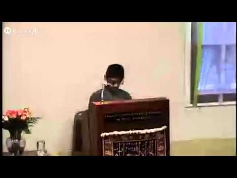 Eid Milaad Un Nabi S.W.A- IMCNE Hopkinton- Jan. 19th 2014