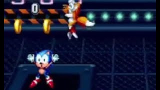 Sonic Mania competition mode, but its mostly me raging